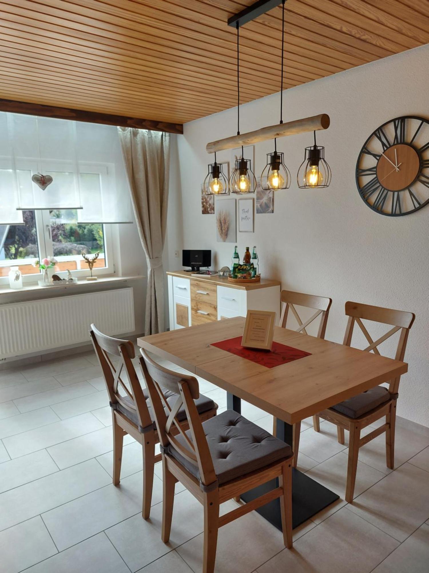 Moderne Ferienwohnung - Neu Renoviert - Ruhige Lage Waldachtal Exteriér fotografie